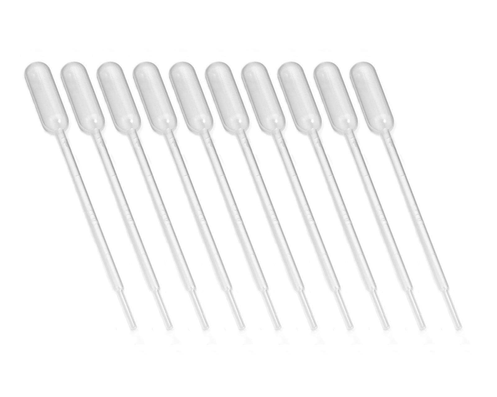 10 x 1 ml Transfer pipettes, dosing pipettes, Fodder pipettes to Precisely dose Liquids