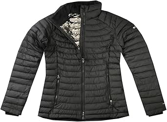 Amazon.com: Columbia Women's White Out ll Omni Heat Jacket Puffer: Clothing