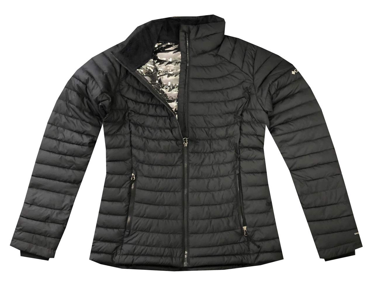 Photo 1 of Columbia Women's White Out ll Omni Heat Jacket Puffer (XS, Black)