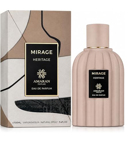 Amazon.com : AMARAN PARFUMS Mirage wander eau de parfum 3.4 FLOZ
