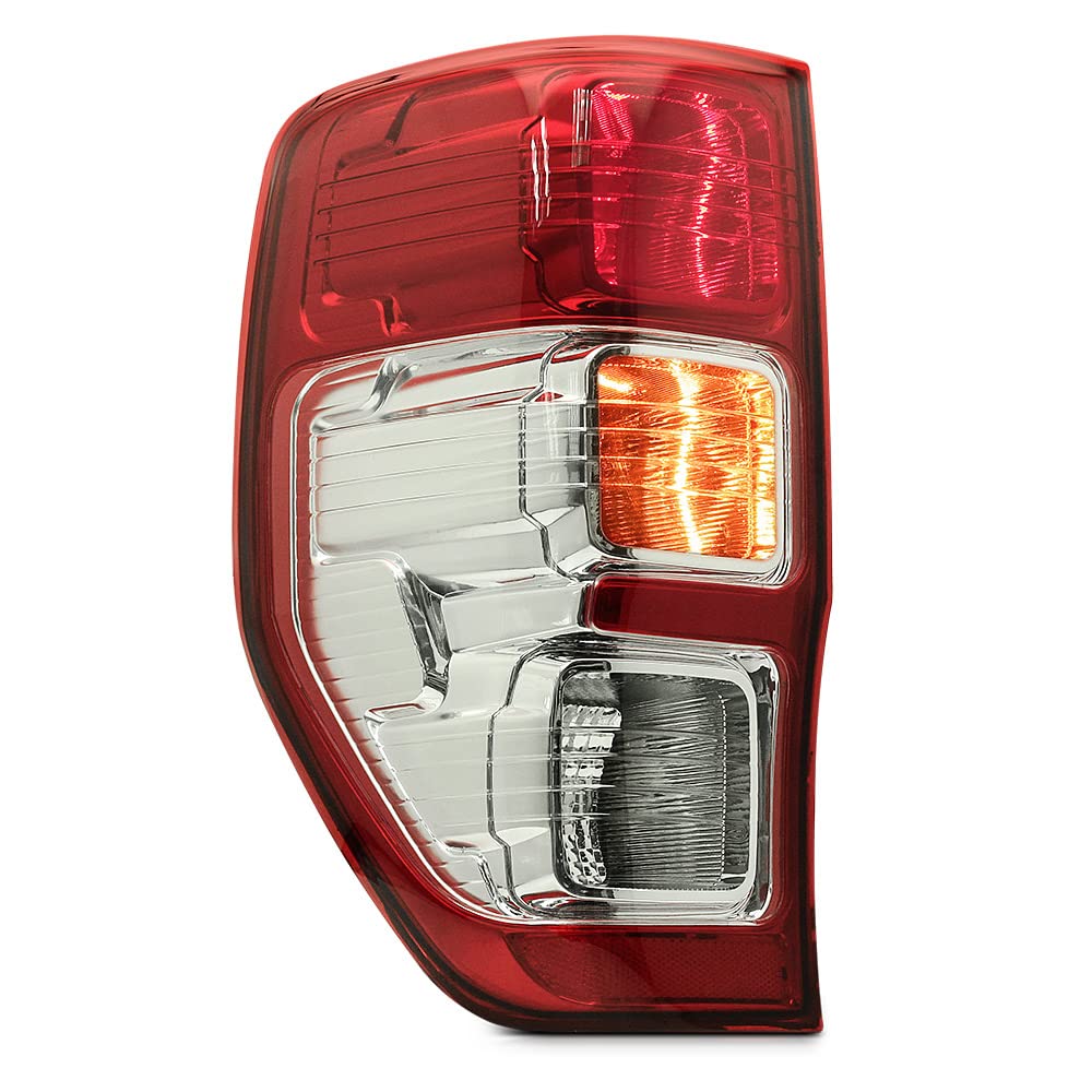 tunez® Replacement Rear Tail Light Compatible With Ranger T6 PX 2012 2013 2014 2015 2016 2017 2018 2019 2020 2021 2022 With E11 E-Mark Certified (Left Side)