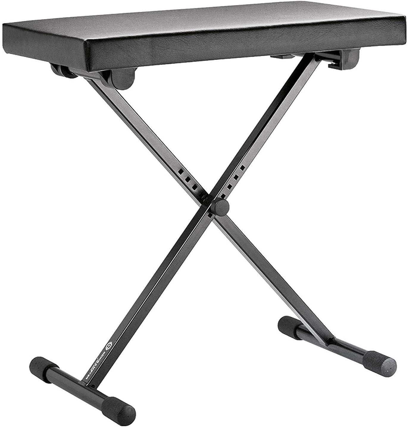 K&M König & Meyer 14065 Keyboard bench black imitation leather