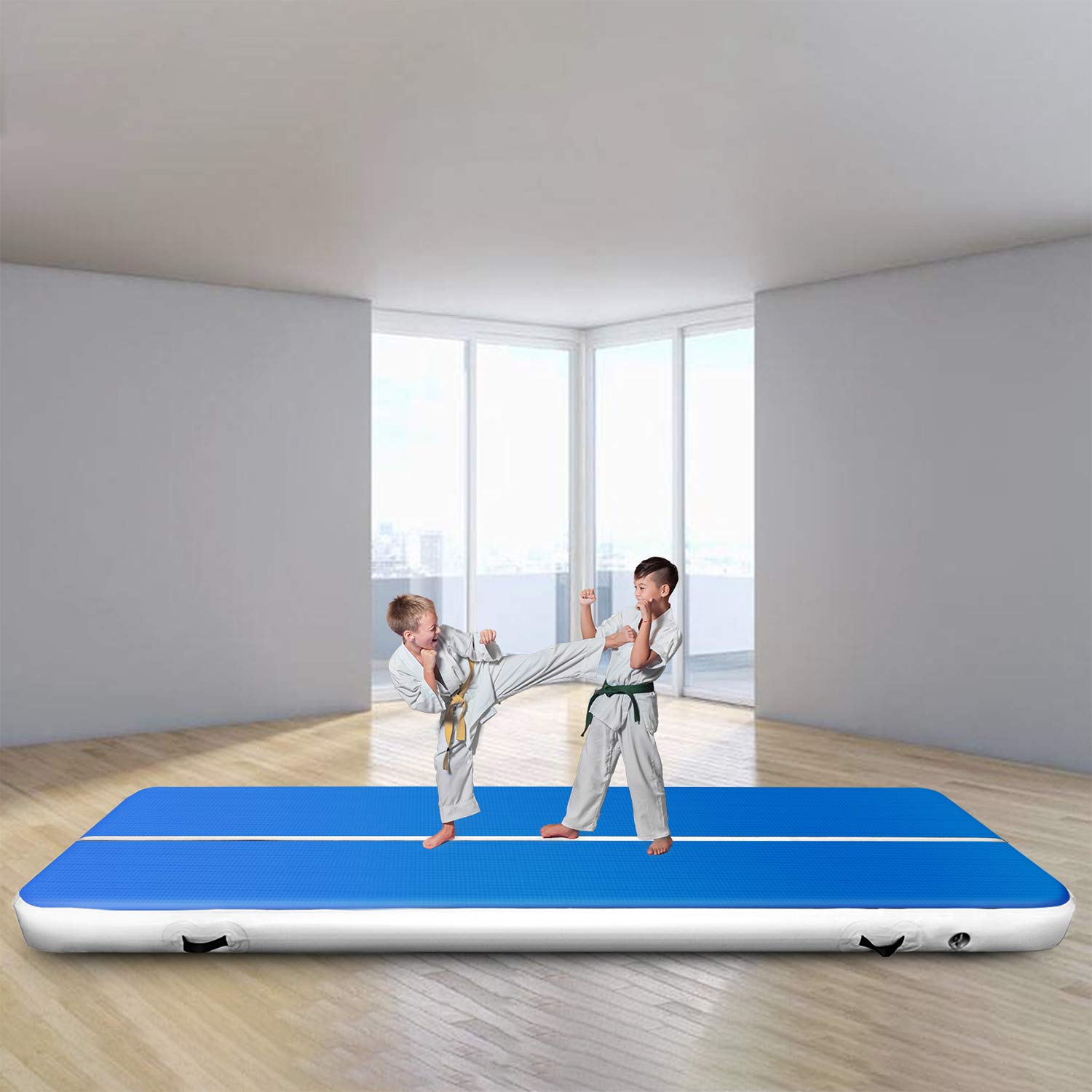 gymnastic mat inflatable