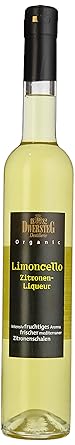 Dwersteg Organic Limoncello Zitronenlikör Bio (1 x 0.5 l)