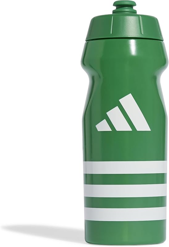 Unisex adulto Tiro 0.5 Litre Bottle, team green/white, One Size