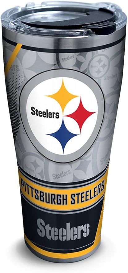 steelers yeti rambler