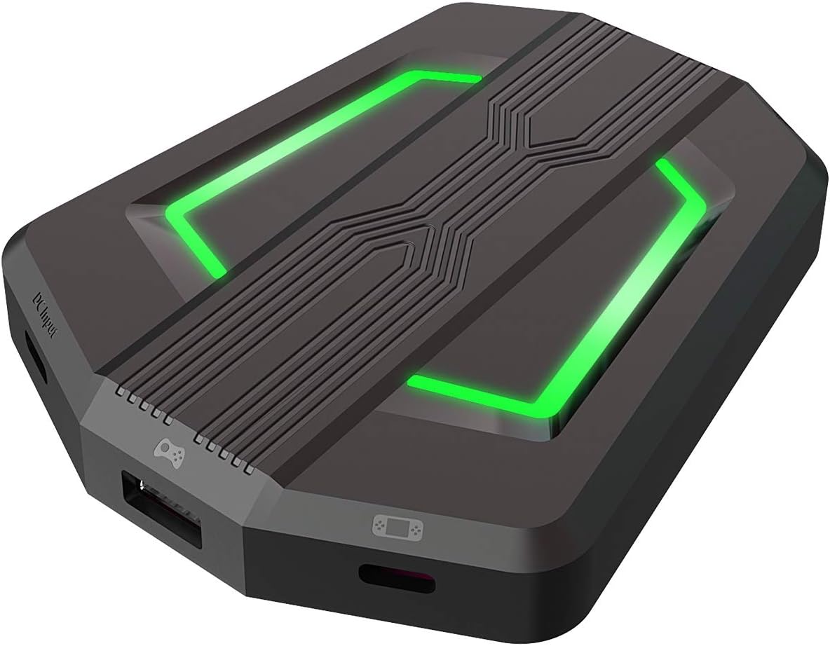 UrChoiceLtd LED Backlit Gaming Controller Converter