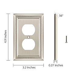 Henne Bery Sunken Pearls Heavy Duty Decorative Wall