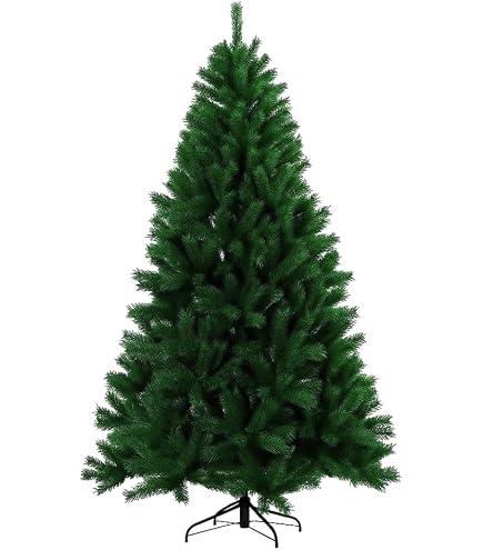 Arvore De Natal 1,8m New Michigan 670 TIPS C/Base Metal 58790