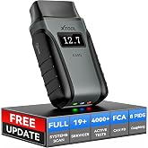 XTOOL A30D Bidirectional OBD2 Scanner Diagnostic Tool All System &amp; 19 Reset | Lifetime Update Scan Tool Wireless for iPhone &amp; Android,Crank Sensor EPB Throttle Relearn,ABS SRS Transmission,FCA &amp; CAN FD