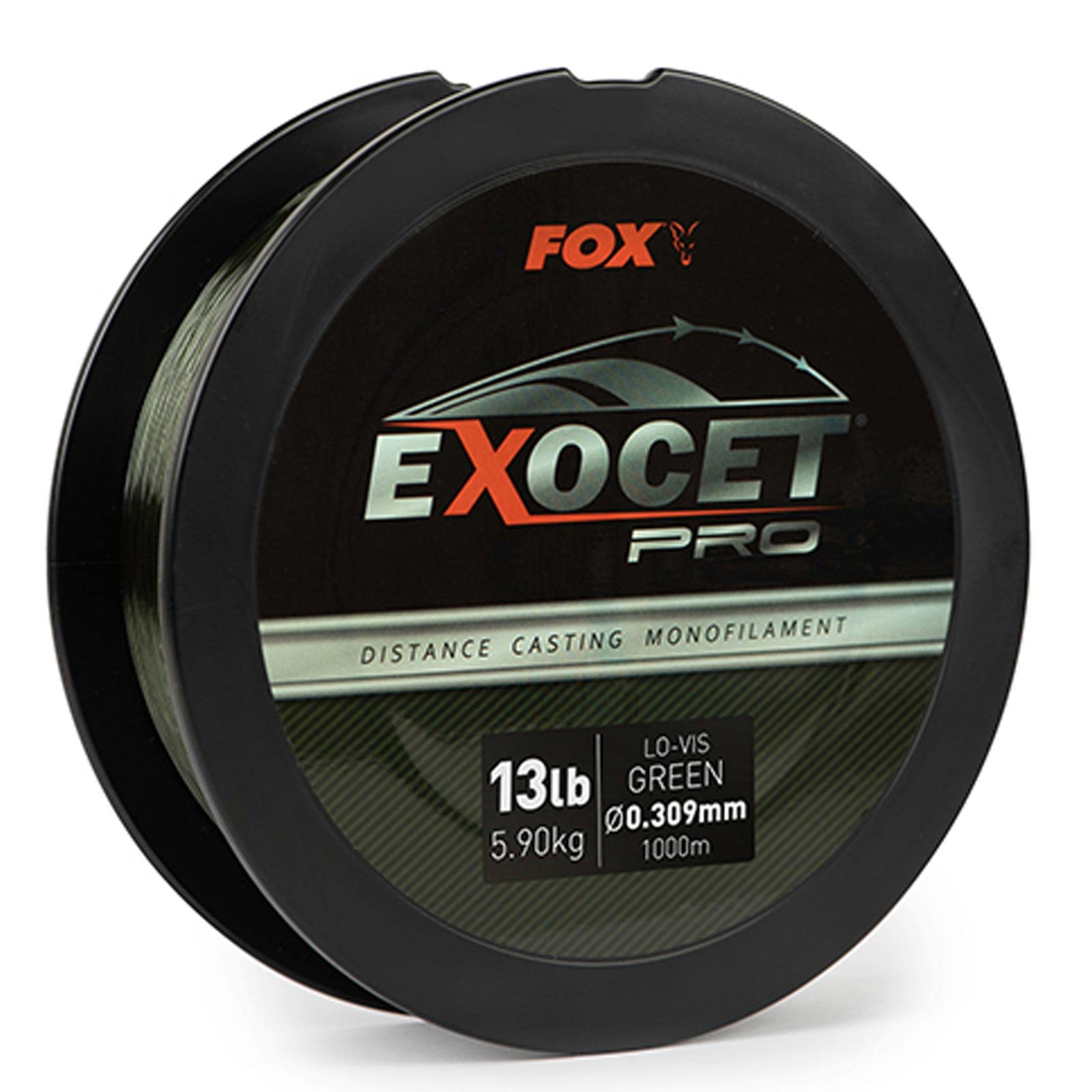 FOX Exocet Pro Monofilament Line 1000m: 13lb