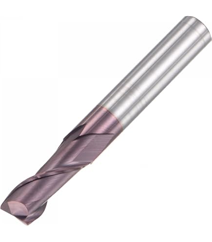 CoCud Square Nose End Mill, 4mm X 15mm Cutting 4mm Shank, M30 Micro
