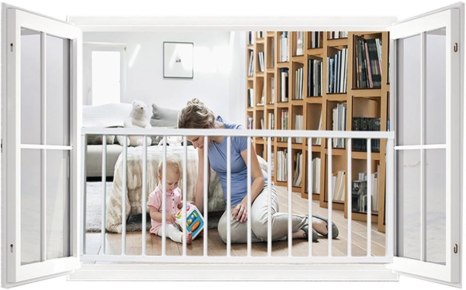 Fairy Baby Internal Window Security Grilles Child Safety Window Guards