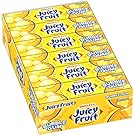 Juicy Fruit Original Bubble Gum, 5 piece pack (18 Packs)