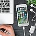 Maxboost HIFI Lightning Audio + Charging Adapter [Apple MFI Certified] Lightning Charge to 3.5mm Female Headphone/Earphone/Audio Aux Jack Make for iPhone 7, 7 Plus, 6s, 6 Plus, SE, iPad Pro,Air,Mini