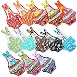Sunward Dog Diapers Pants, Pet Dog Panty Brief Bitch In Season Sanitary Pants for Girl Female, Pet Underwear Diapers (Color Send Random) (6#)
