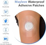 Maylove Freestyle Libre 2 3 Sensor Covers 25 Pack Waterproof Patches view 7