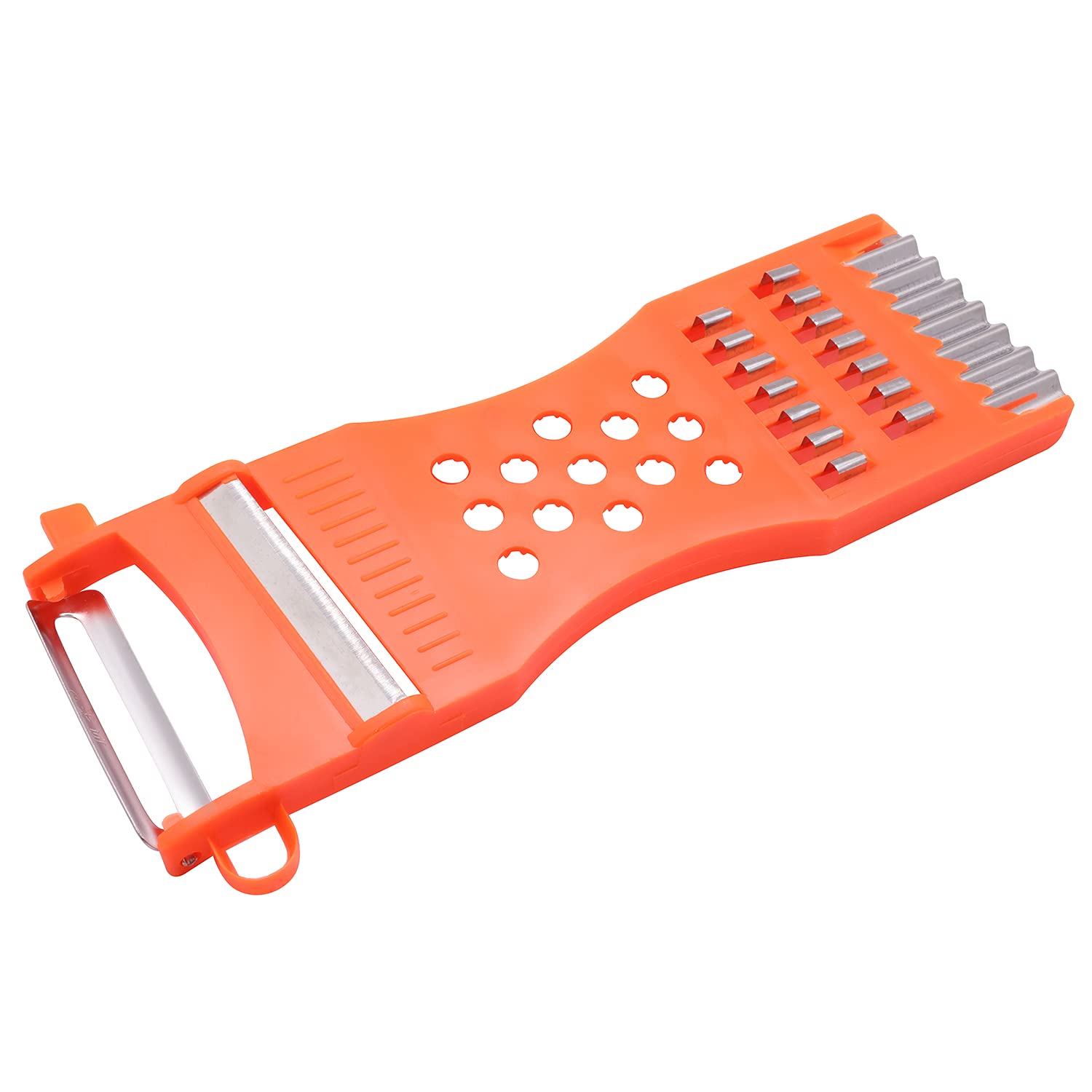 Photo 1 of 1Pcs handheld Plastic Multifunction Kitchen Peeler Grater Slicer Tool,for Vegetable,Fruit,Cucumber,Potato,Carrots,Cheese,Chef Gadgets Tools