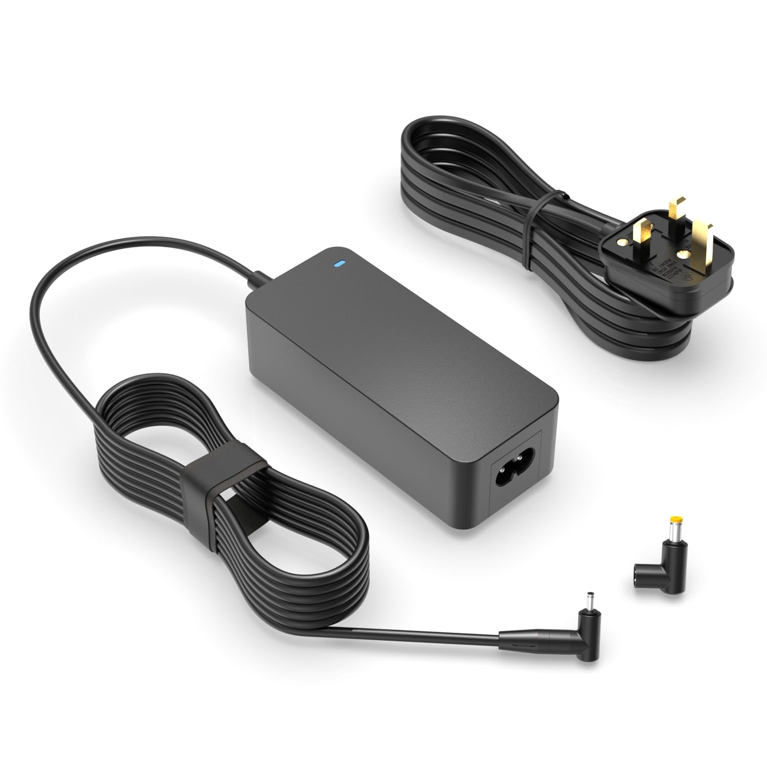 Superer 65W 45W AC Charger Fit for Acer TravelMate Laptop - (Replacement for TravelMate Spin B1 B3 P2 P6 X3)