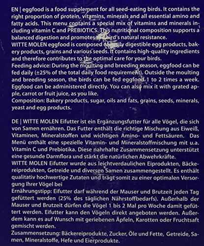 Witte Molen WIMO Eifutter feucht gelb 10kg – Bild 6