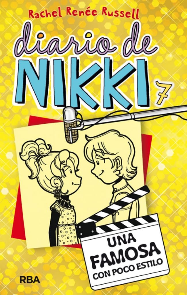 Diario de Nikki 7 - Una famosa con poco estilo: Una famosa con poco estilo (Colección Diario de Nikk