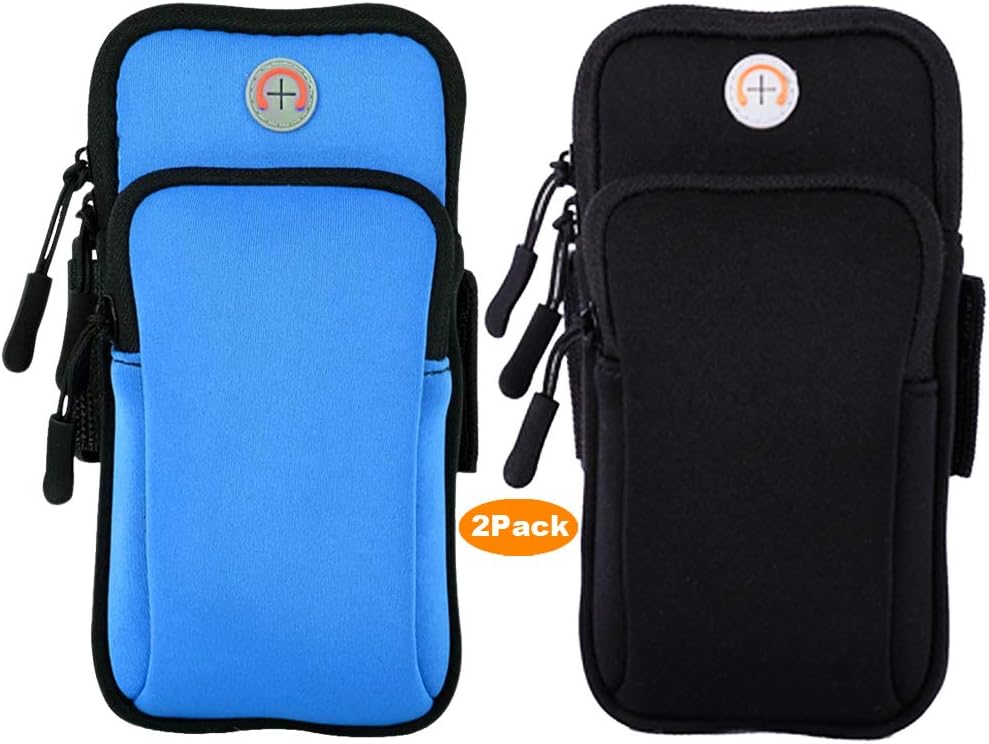 2 Pack Running Armband, Arm Phone Holder for Running Amazon.co.uk