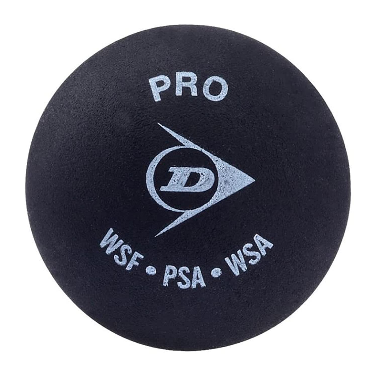 Dunlop D N 1SR Squash Ball - Black - Single Ball