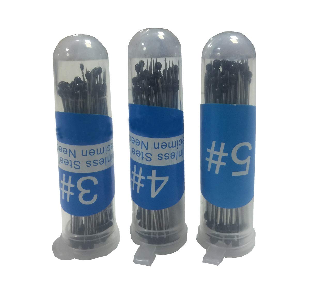 Entomology Pins Stainless Steel Insect Pins Size00 0 1 300 PCS Premium