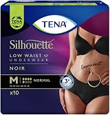 TENA Silhouette Normal Noir Pads Pack of 10 - Brand: TENA view 2
