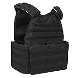 WARTECHGEARS Tactical Padded Fully Adjustable Vest