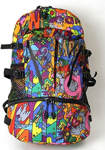 Amazon Go Slow Caravan ゴースローキャラバン 総柄ランドボックス リュック バックパック