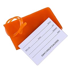 4 Packs Colorful Flexible Travel Luggage Tags for