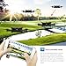 HobbyLane Altitude Hold Foldable Drone with Camera FPV, Flexible Foldable Aerofoils Quadcopter with Mobile Phone App Wifi Control, UAV 6-Axis Gyro Gravity Sensor RTF Helicopter Toys for Adults (Black)