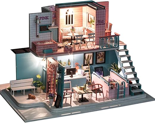 dollhouse apartment building