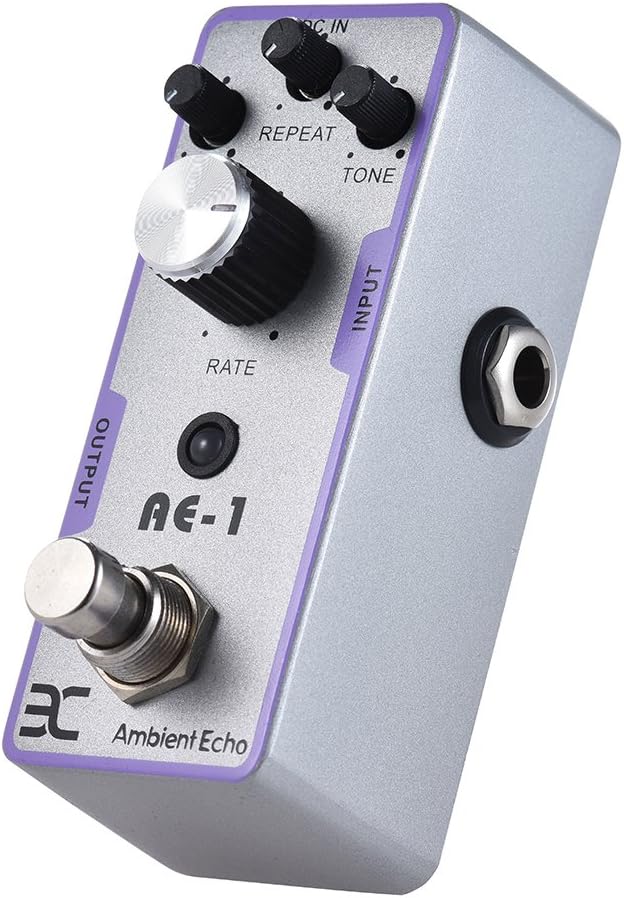 EX Ambient Echo Pedal Mini Echo Guitar Pedal