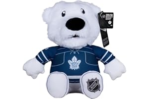NHL - 10" Carlton The Bear Mascot Plush (Toronto Maple Leafs) - McFarlane Toys
