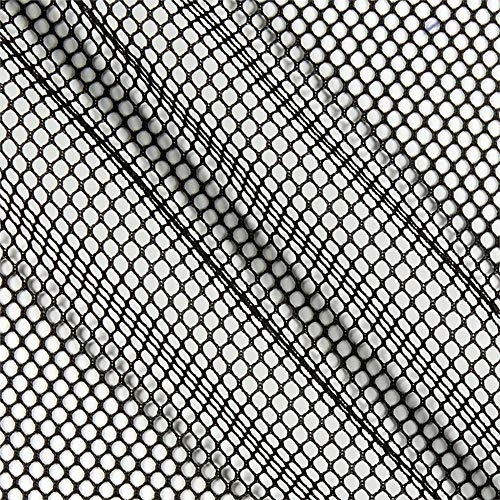 Carr Textile Air Mesh Black Fabric By The Yard - Thumbnail 3