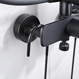KEGII Shower Caddy Hanging Bathroom Storage with Hanger Black view 7