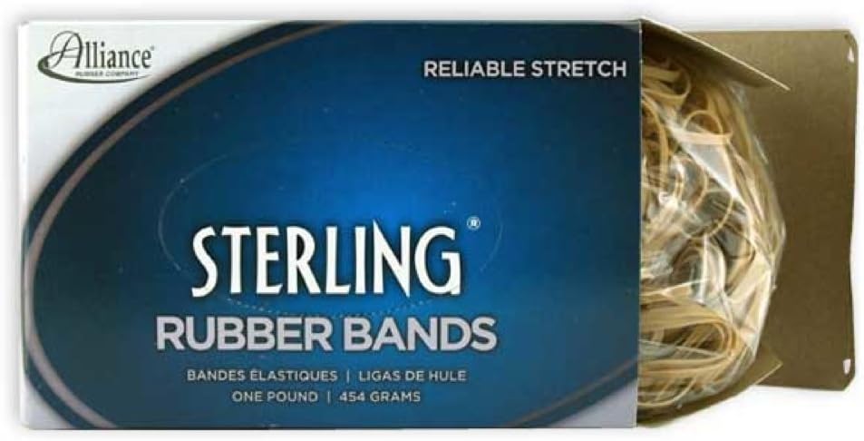 Box of Rubber Bands #32 1 Lb