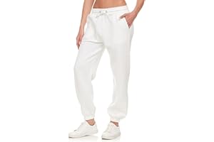 THREADS CONNECT Sweatpants for Women - Closed Cinch Bottom Fleece Lounge Womens Plus Size Joggers