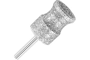 PLATGO Diamond Dog Nail Grinder for Dremel, Diamond Sanding Drums, Diamond Bit for Dogs&Pets Nail Care, 1/8'' Nail Dremel Tool for Big Dogs & Small Dog, for Animals Nail Care Grinder Tools