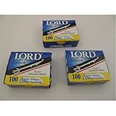 300 LORD Razor Blades Super Stainless Single edge for Barbers