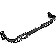 KUAFU Lower Radiator Support Compatible with 2012-2018 Ford Focus Replacement for FO1225220 CP9Z16138A 8V6Z16138 Electrophoresis Steel Black Tie Bar