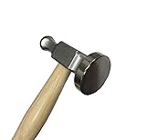 Beadsmith 4.75oz Chasing Dome Head Hammer-10in Fabric