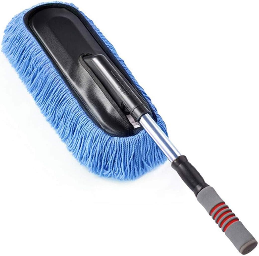 HUIQC Microfiber Car Duster Exterior Interior Cleaner Cleaning Kit with
