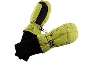 SnowStoppers Kids Waterproof Stay On Winter Nylon Mitten