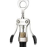 Wing Corkscrew, Zinc Alloy Premium Wine Cork Opener with Multifunctional Bottles Opener, Upgrade