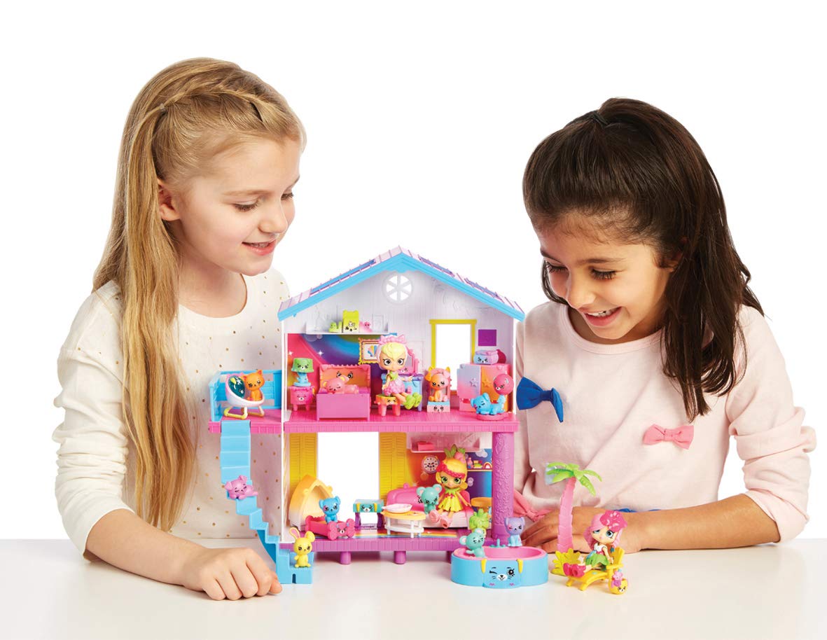 shopkins beach house playset