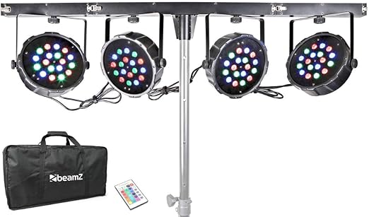 Dj beleuchtung set