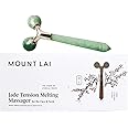 Mount Lai Jade Tension Melting Massager for Face and Neck | Neck and Face Jade Roller for Relieving Tensions